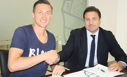 Zamościanin Przemysław Tytoń zmienia klub