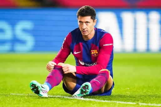 Robert Lewandowski przestał być nietykalny w FC Barcelonie