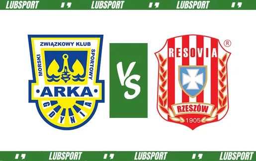 arka gdynia - resovia typy