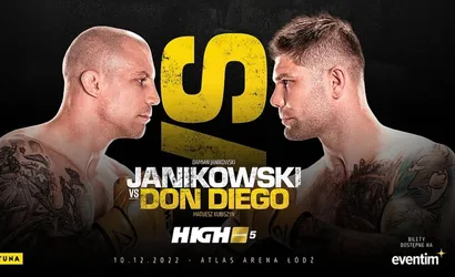 Janikowski – Don Diego kursy, typy i zakłady (High League 5)