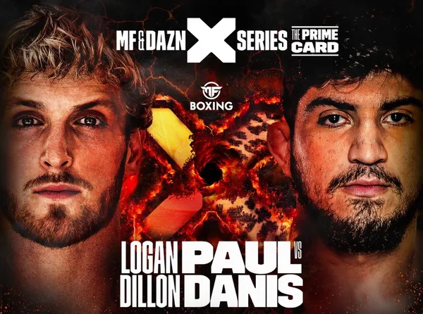 Logan Paul zawalczy z Dillonem Danisem w boksie