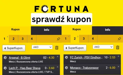 Fortuna sprawdź kupon