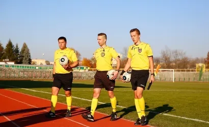 Obsada sędziowska szczebla centralnego (16-19 kwietnia)