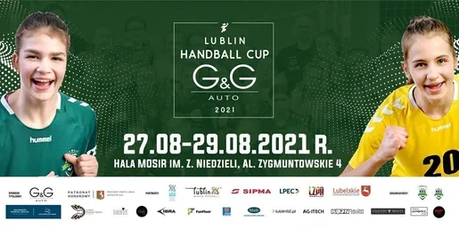 W Lublinie odbędzie się G&G Auto Lublin Handball Cup 2021