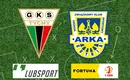 GKS Tychy – Arka typy, kursy i transmisja pojedynku
