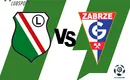 Legia – Górnik Zabrze typy, kursy i zapowiedź meczu (19.08)
