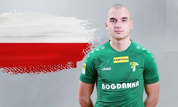 Z Górnika Łęczna do reprezentacji Polski