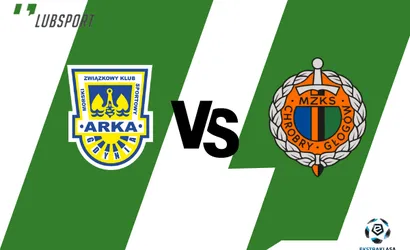 Arka Gdynia – Chrobry Głogów typy, kursy, analiza i transmisja