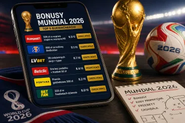 Kody bonusowe na Mistrzostwa Świata 2026 &mdash; bonusy i promocje bukmacher&oacute;w