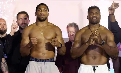 Joshua &ndash; Ngannou kursy i typy (Knockout Chaos)