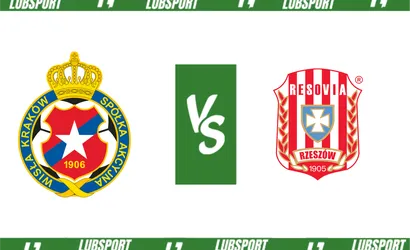 Wisła Krak&oacute;w &ndash; Resovia typy i kursy bukmacherskie (20.10.2023)