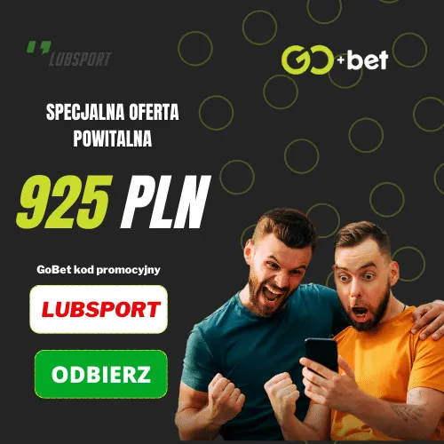 GObet kod promocyjny - LUBSPORT
