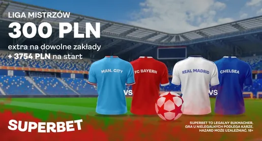 Liga Mistrz&oacute;w bonus