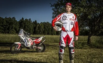 Kuba Piątek pojedzie w Dakarze!