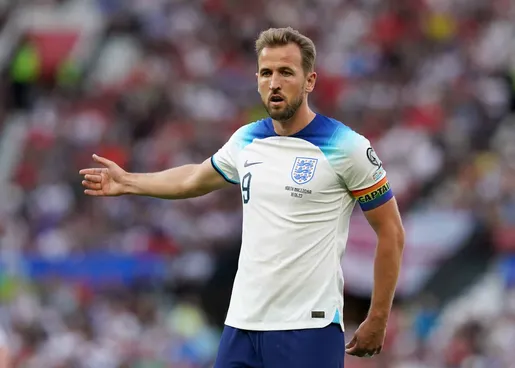 Harry Kane strzeli w debiucie