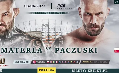 Materla &ndash; Paczuski kursy, typy i zakłady: KSW 83 Colosseum 2