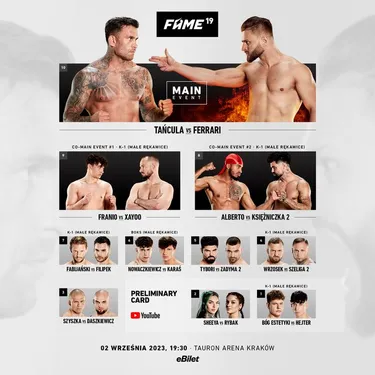 fame mma 19 typy