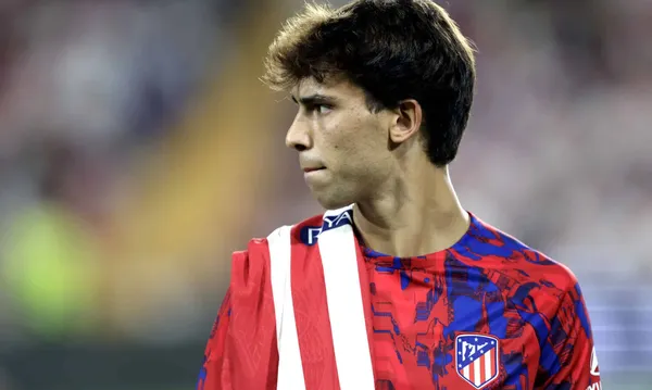 Jo&atilde;o F&eacute;lix został piłkarzem FC Barcelony. Portugalczyk zaprezentowany! [OFICJALNIE]