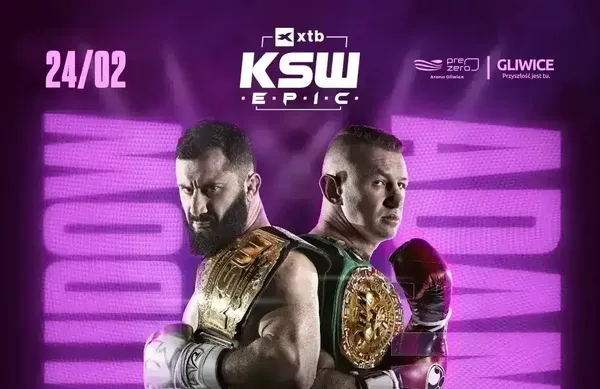 KSW Epic. Gdzie oglądać Khalidov &ndash; Adamek? Transmisja na żywo