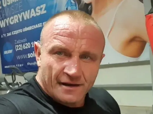 Mariusz Pudzianowski stoczy niespodziewaną walkę?