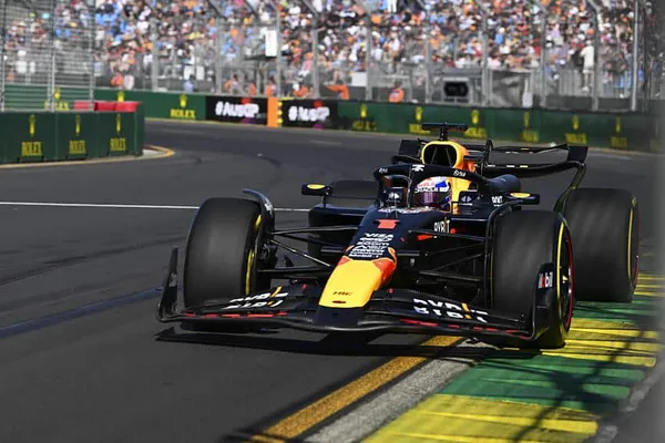 F1 wyniki GP Australii 2024: Max Verstappen nie ukończył wyścigu