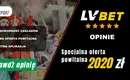 LVBET opinie  – Uczciwa Recenzja Bukmachera 2025