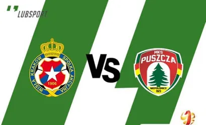 Wisła Kraków – Puszcza typy, transmisja i analiza (2.09)