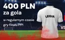 Legia – Raków kurs 200.00 od Superbet na gola w finale PP!