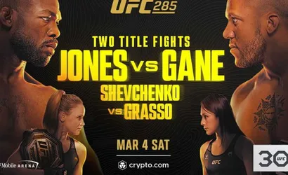 UFC 285 darmowy zakład 20 zł bez depozytu: obstawiaj za darmo!