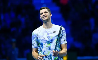 Kiedy gra Hurkacz z Cazaux?