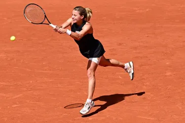 Maja Chwalińska w ćwierćfinale French Open! Polka zachwyca