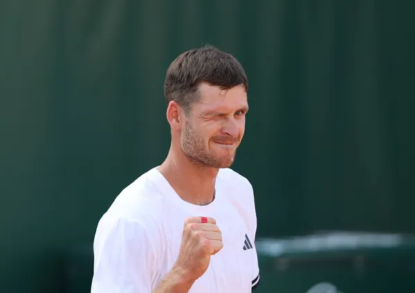 Hubert Hurkacz awansował do II rundy French Open