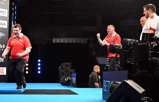 World Cup of Darts: Ratajski i Białecki z awansem!
