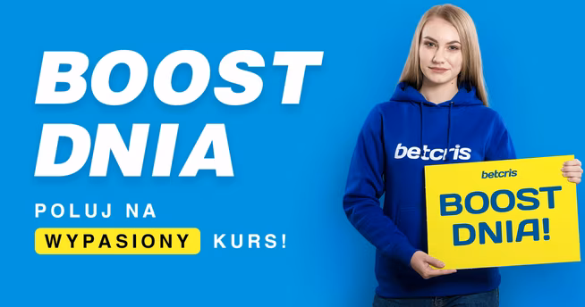BOOST dnia betcris