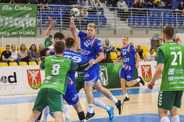 Drugie miejsce Azotów i trzecie AZS-u AWF na turnieju w Białej Podlaskiej