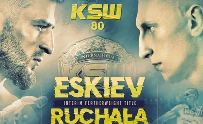 KSW 80 PPV gdzie oglądać? Stream online za darmo
