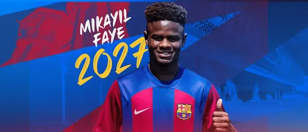 Oficjalnie: Mikayil Faye piłkarzem FC Barcelony!