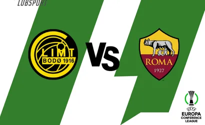 Bodo/Glimt – Roma typy, kursy, zakłady 07/04/2022