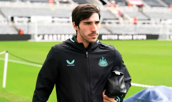 Sandro Tonali może zostać zawieszony na 16 miesięcy. Dotkliwa kara dla Włocha