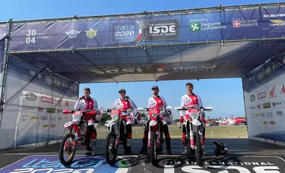 Maciej Więckowski na mecie sześciodniówki