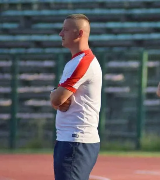 Sebastian Luterek nowym trenerem Gryfa Gmina Zamość!