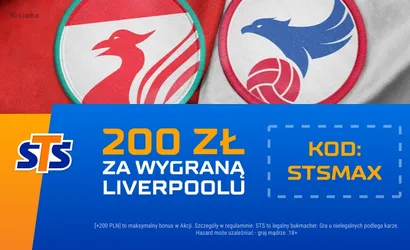 Liverpool &ndash; Atalanta: bonus 200 zł za wygraną The Reds
