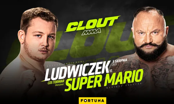 Ludwiczek vs Super Mario na Clout MMA