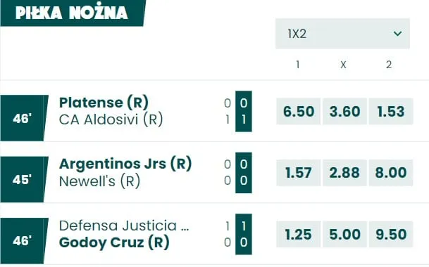 Porady bukmacherskie 