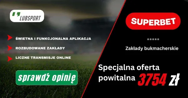 Superbet opinie o bukmacherze