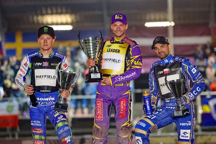 SGP: Sensacja w Landshut! Woryna wygrał, Zmarzlik trzeci!