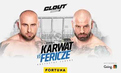 Kto wygrał walkę Karwat – Fericze? Wynik i skrót walki Clout MMA 2