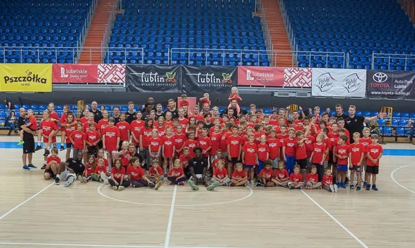 Trening z Polskim Cukrem Pszczółką Start Lublin