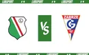 Legia Warszawa – Górnik Zabrze typy, kursy i zapowiedź (24.09.2023)