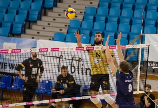 Siatkarze LUK Politechniki Lublin obronili twierdzę